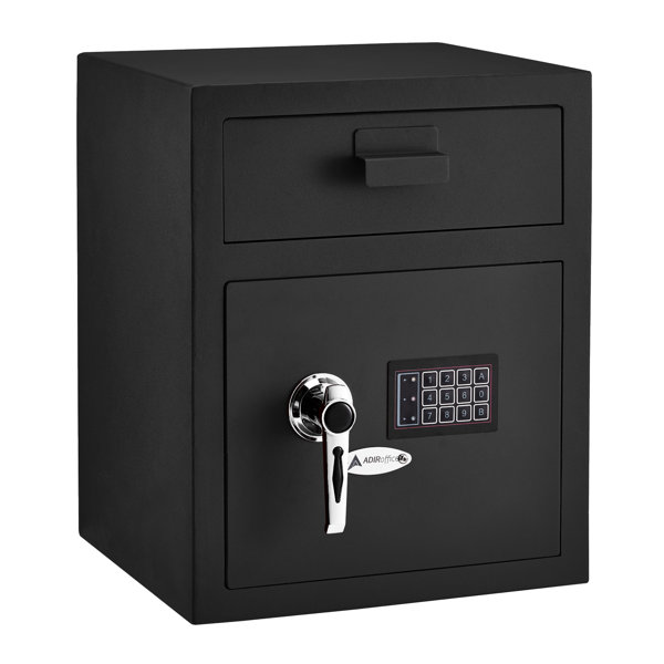 AdirOffice Office Furniture Depository Safe Dual Lock & Reviews Wayfair